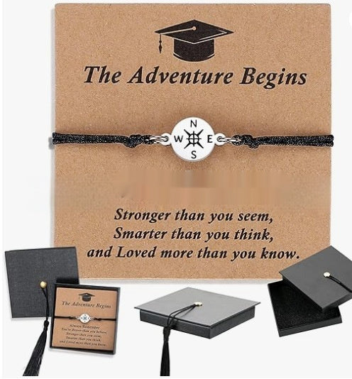 Minimalist Creative Bracelet Student Graduation Men And Women