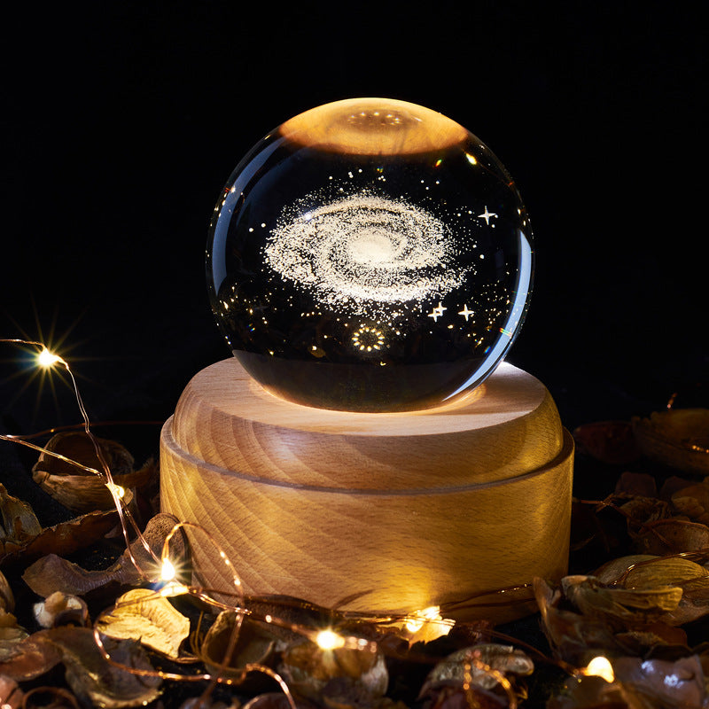 Simple Creative Crystal Ball