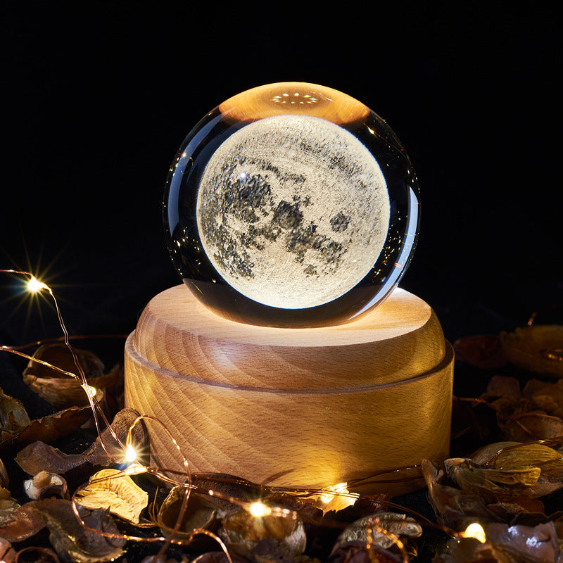 Simple Creative Crystal Ball