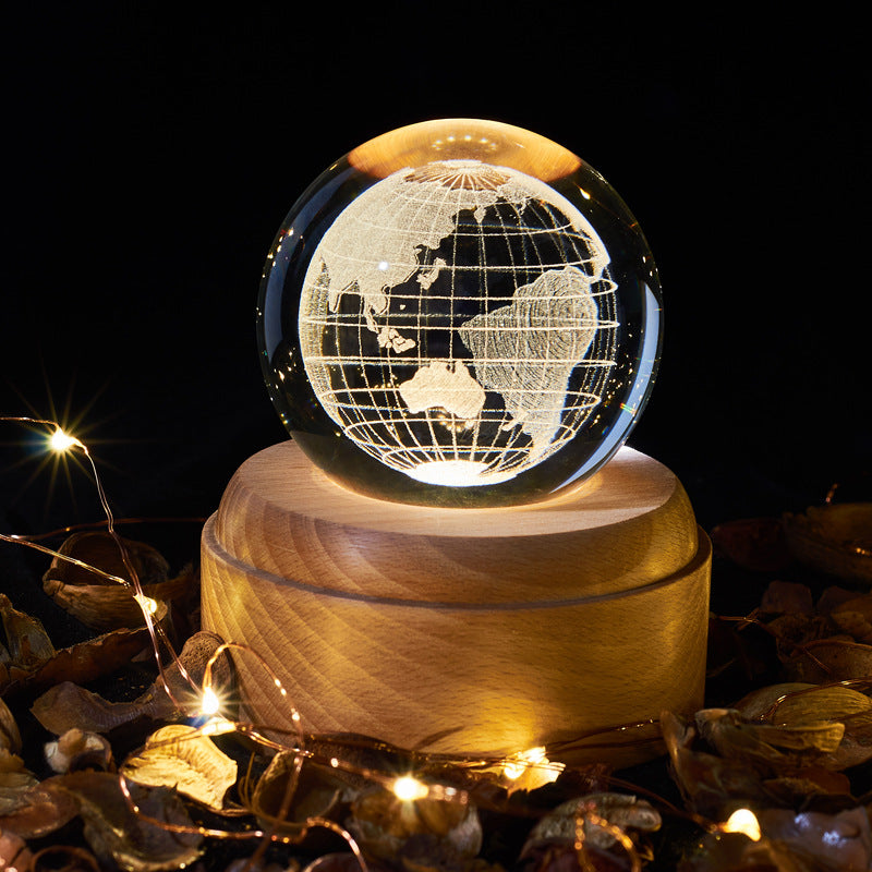 Simple Creative Crystal Ball