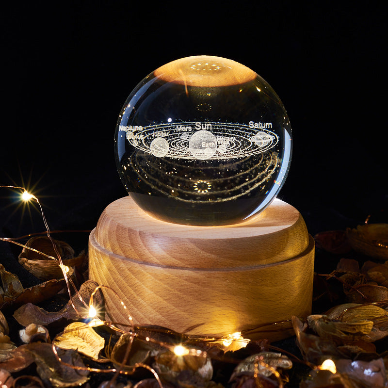 Simple Creative Crystal Ball