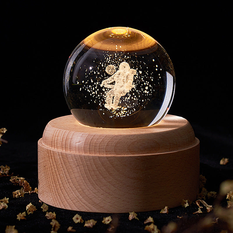 Simple Creative Crystal Ball