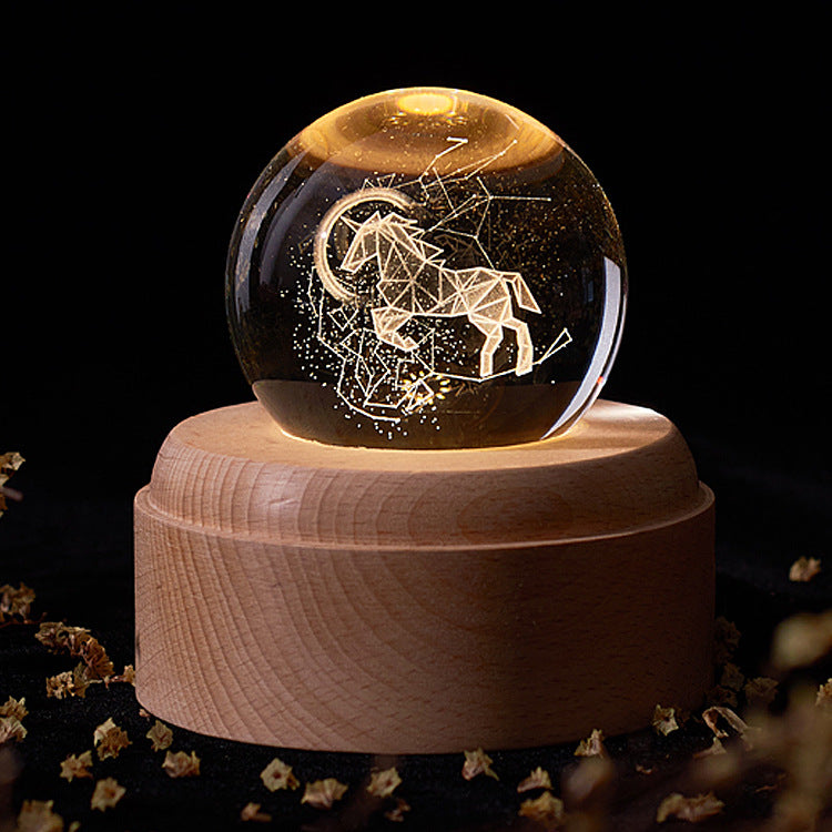 Simple Creative Crystal Ball