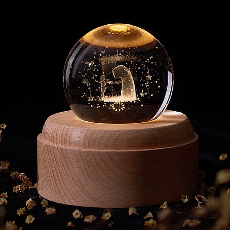 Simple Creative Crystal Ball