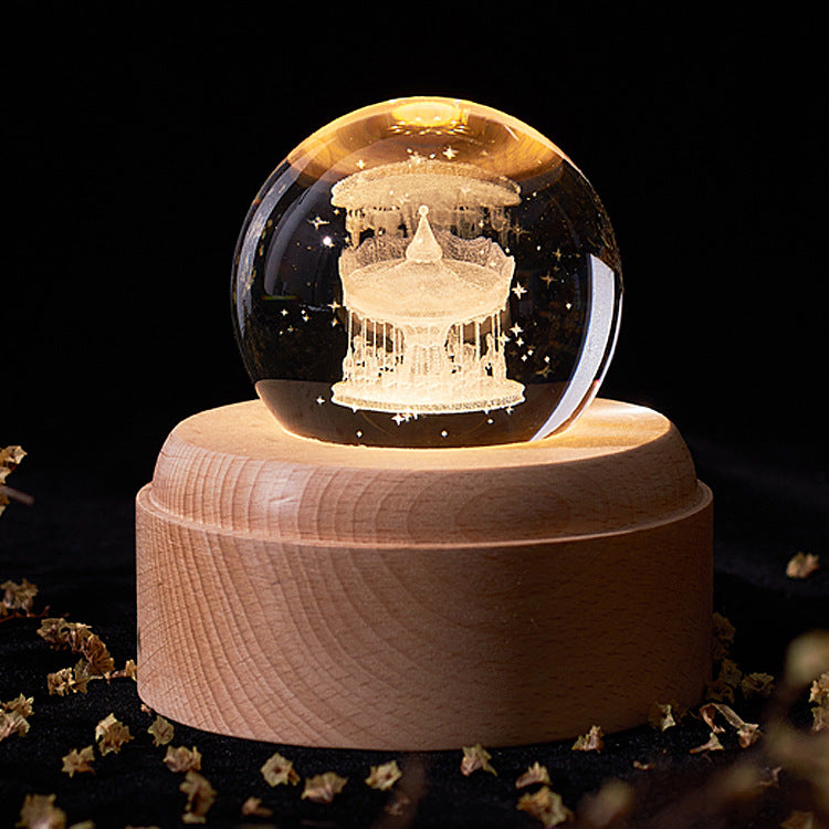 Simple Creative Crystal Ball