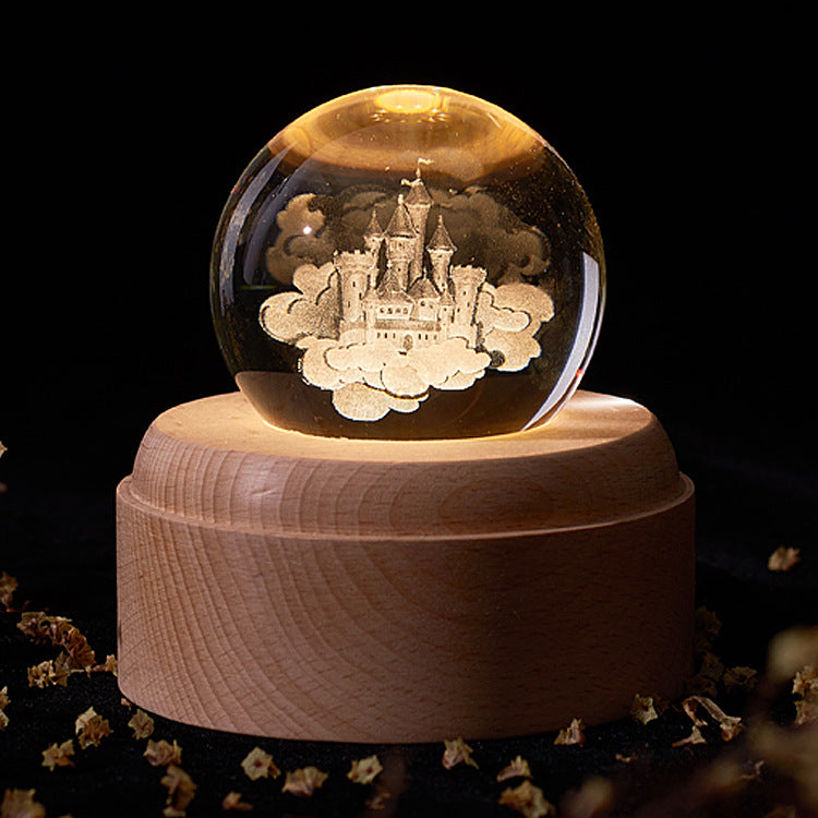 Simple Creative Crystal Ball