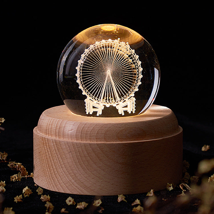Simple Creative Crystal Ball