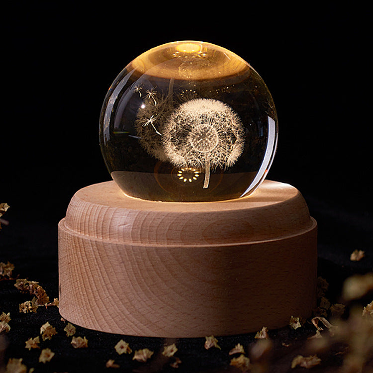 Simple Creative Crystal Ball