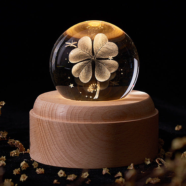 Simple Creative Crystal Ball