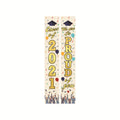 Graduation Ceremony Decoration Door Party Layout Flag