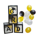 Black Balloon Box Graduation Ceremony Decoration