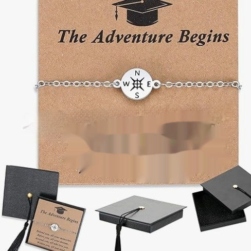 Minimalist Creative Bracelet Student Graduation Men And Women