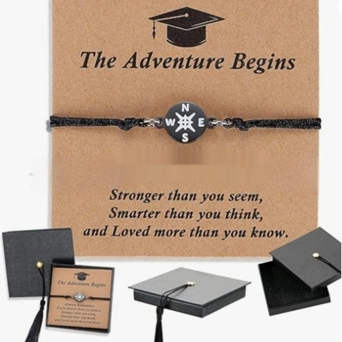 Minimalist Creative Bracelet Student Graduation Men And Women