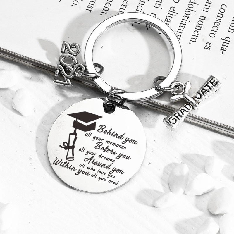 New Stainless-Steel Keyring