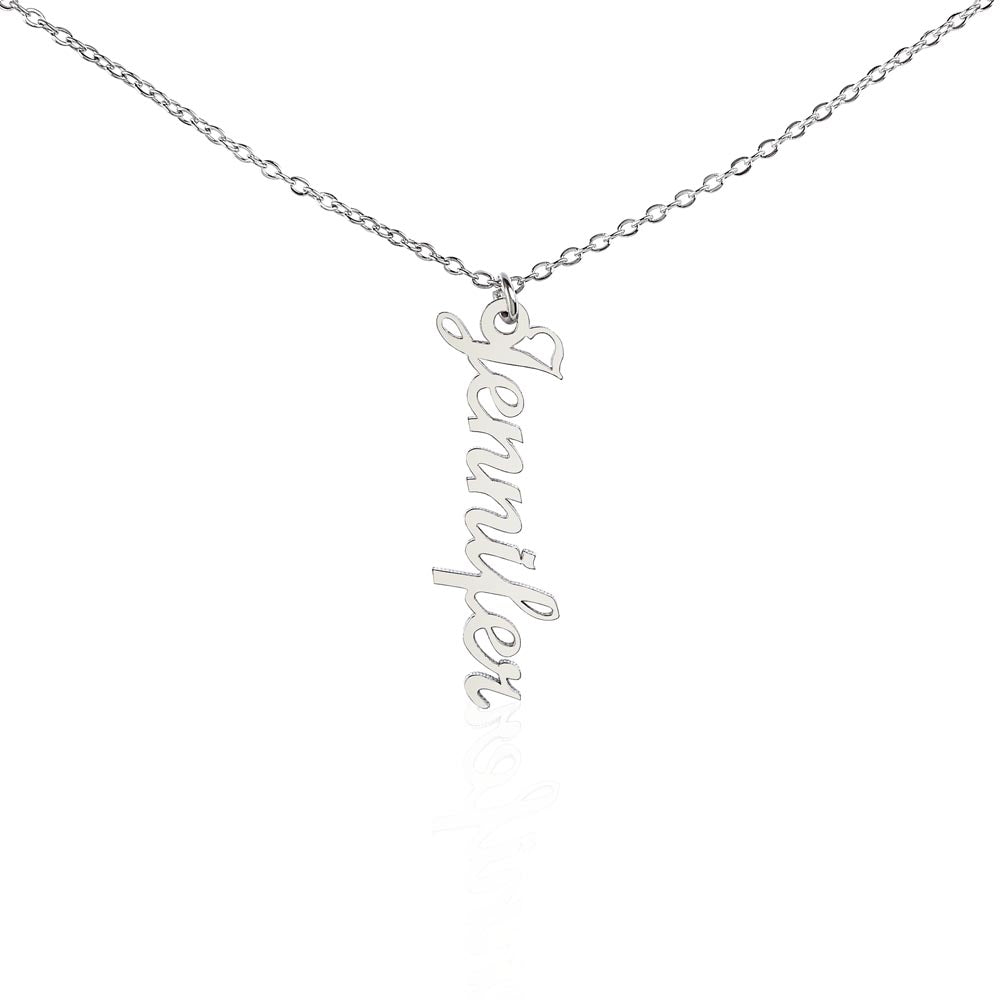 Script Necklace